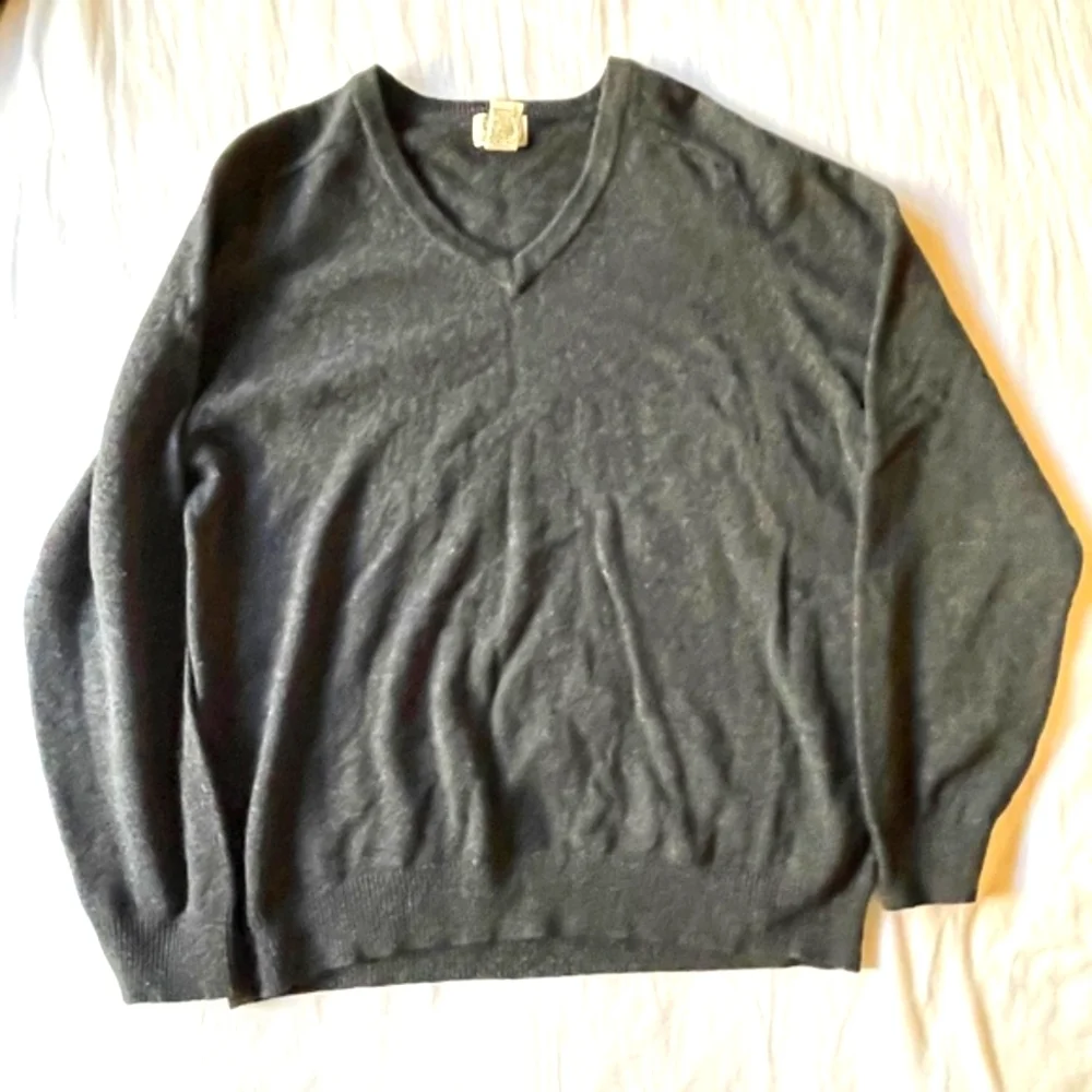 L.L. Bean Gray Men's Sweater